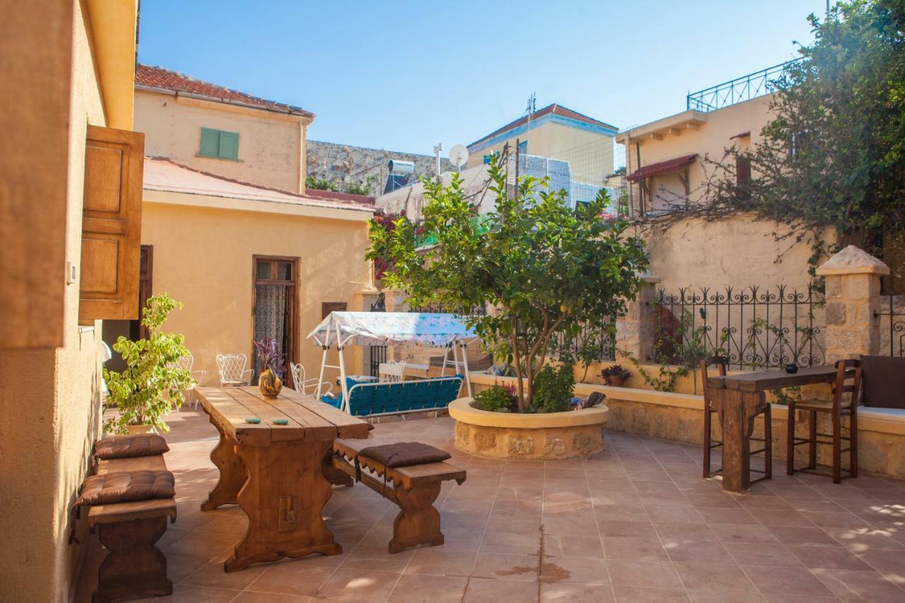 Villanonna Suites & Hamam Rhodes City Exteriér fotografie